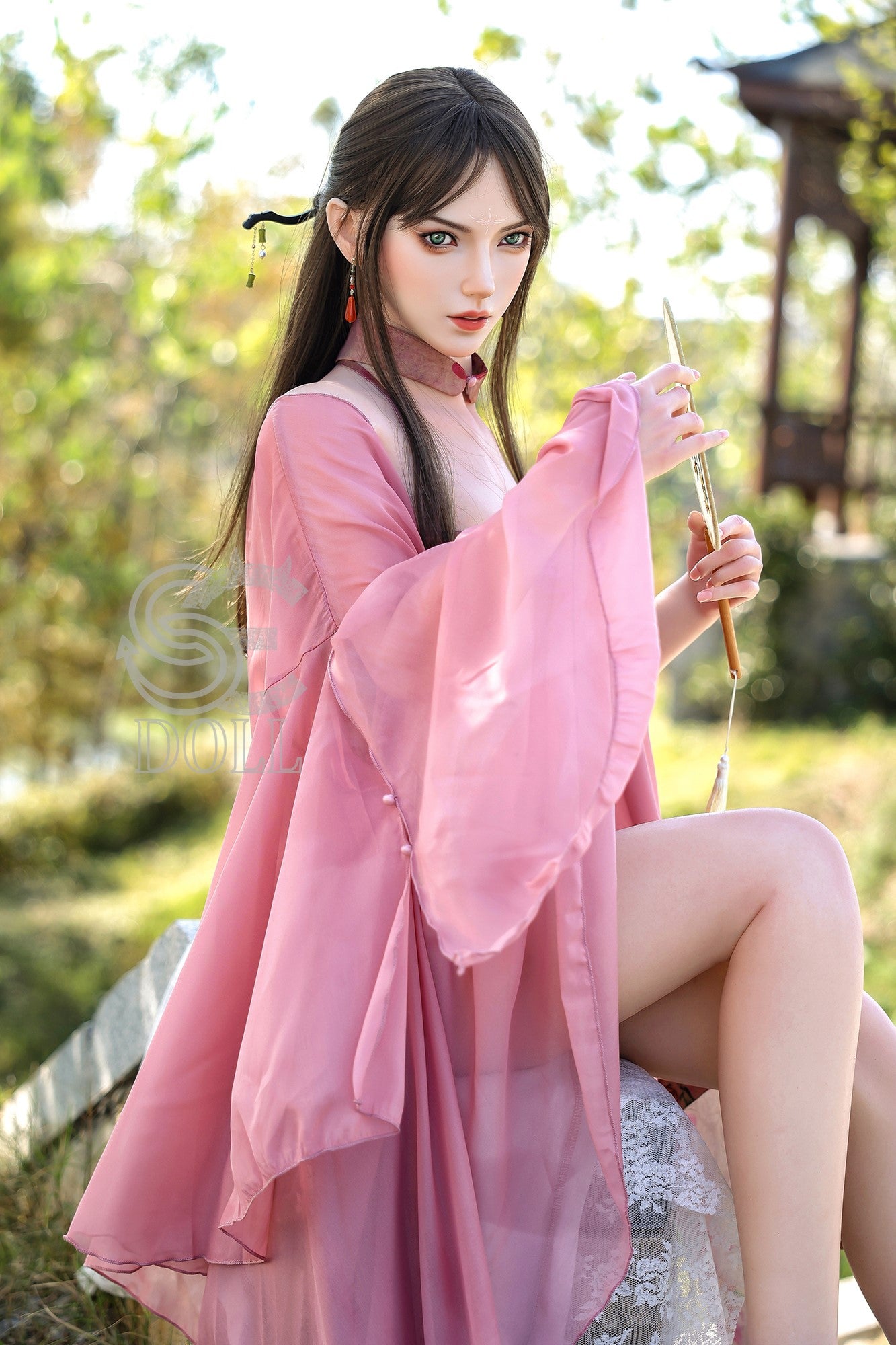 Bridget.C poupée sexuelle (SEDoll Bonnet C 163 cm #130SC Silicone Pro)