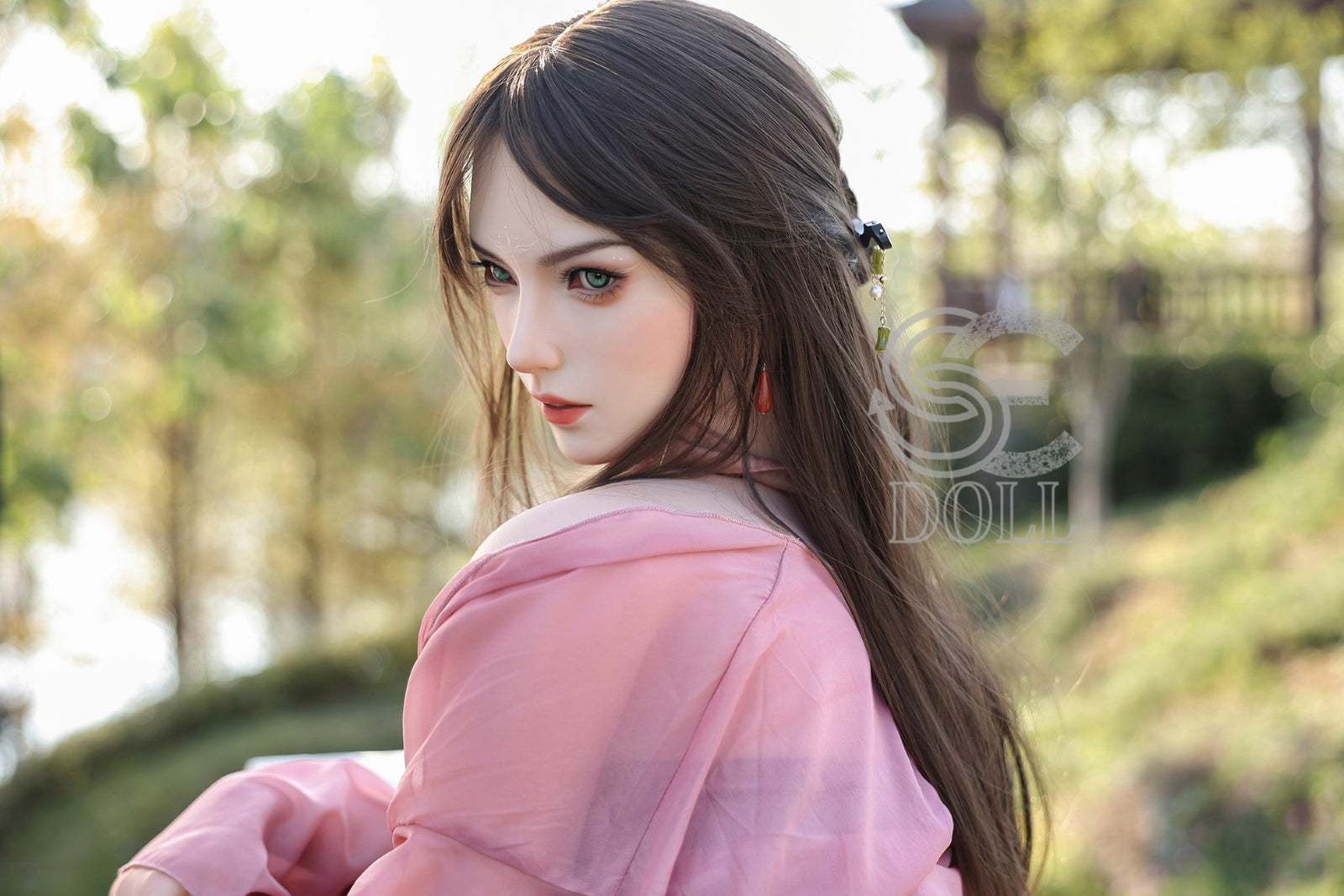 Bridget.C poupée sexuelle (SEDoll Bonnet C 163 cm #130SC Silicone Pro)