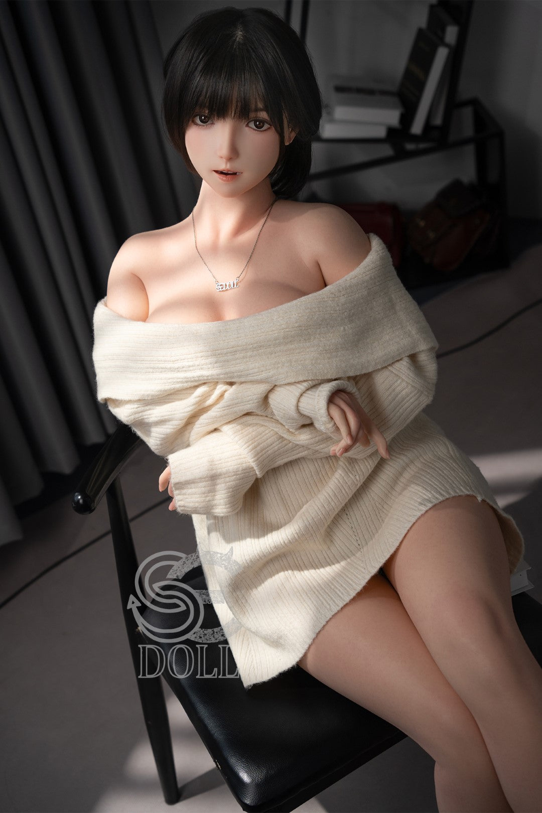 Yuuki.J poupée sexuelle (SEDoll Bonnet C 163 cm #076SO Silicone Pro)