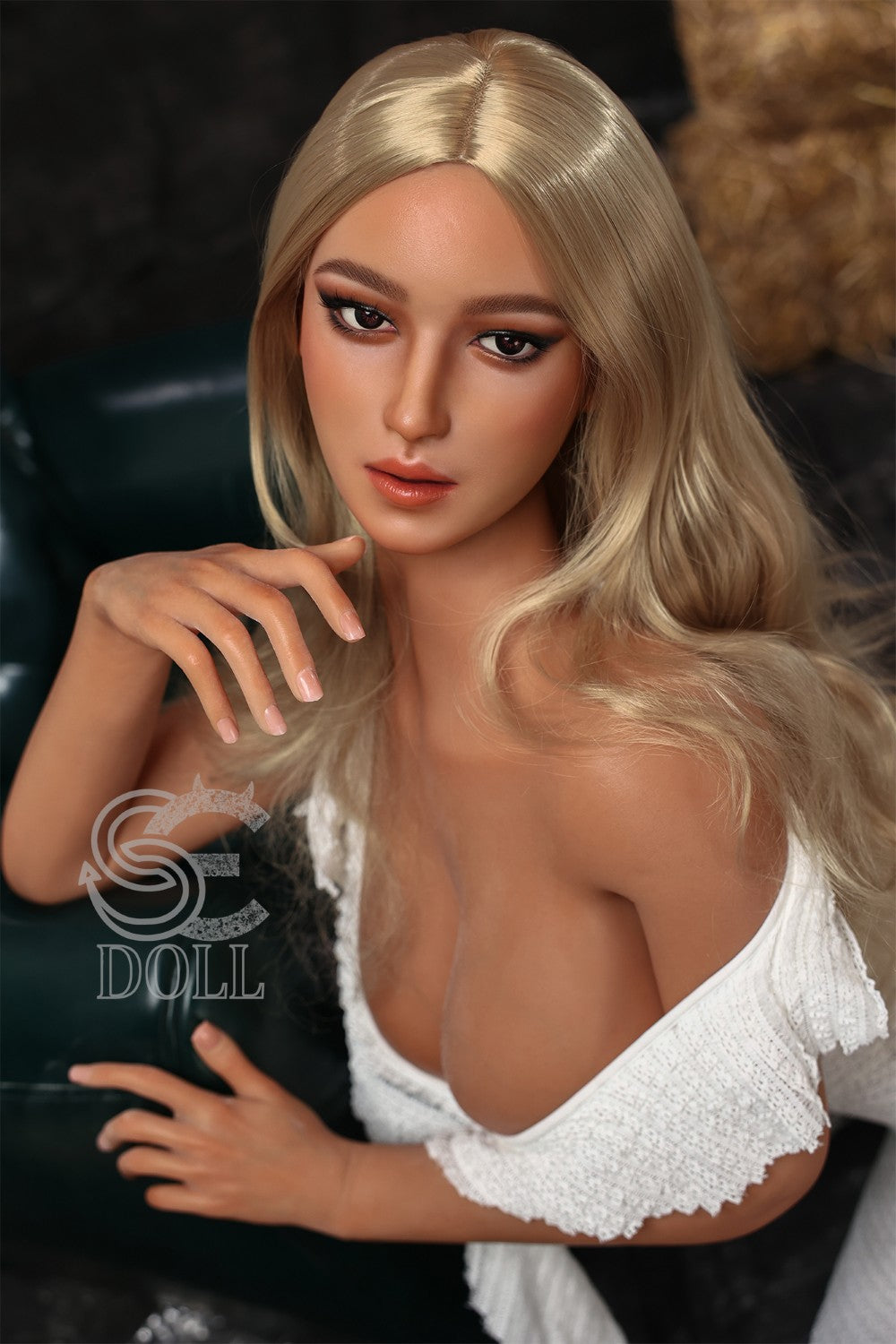 Xena.c poupée sexuelle (SEDoll T157CM I-CUP # 135SC Silicone Pro)