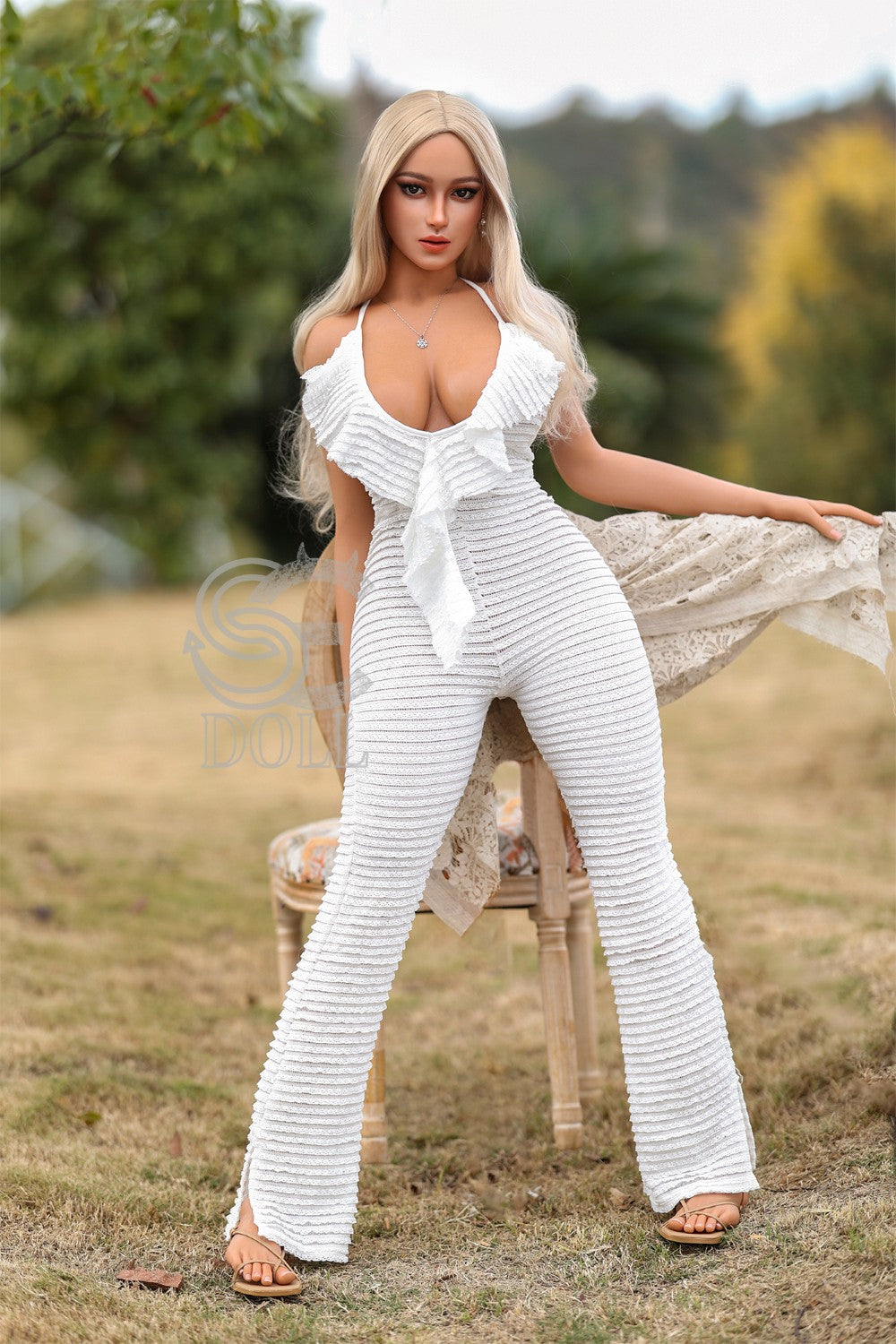 Xena.c poupée sexuelle (SEDoll T157CM I-CUP # 135SC Silicone Pro)