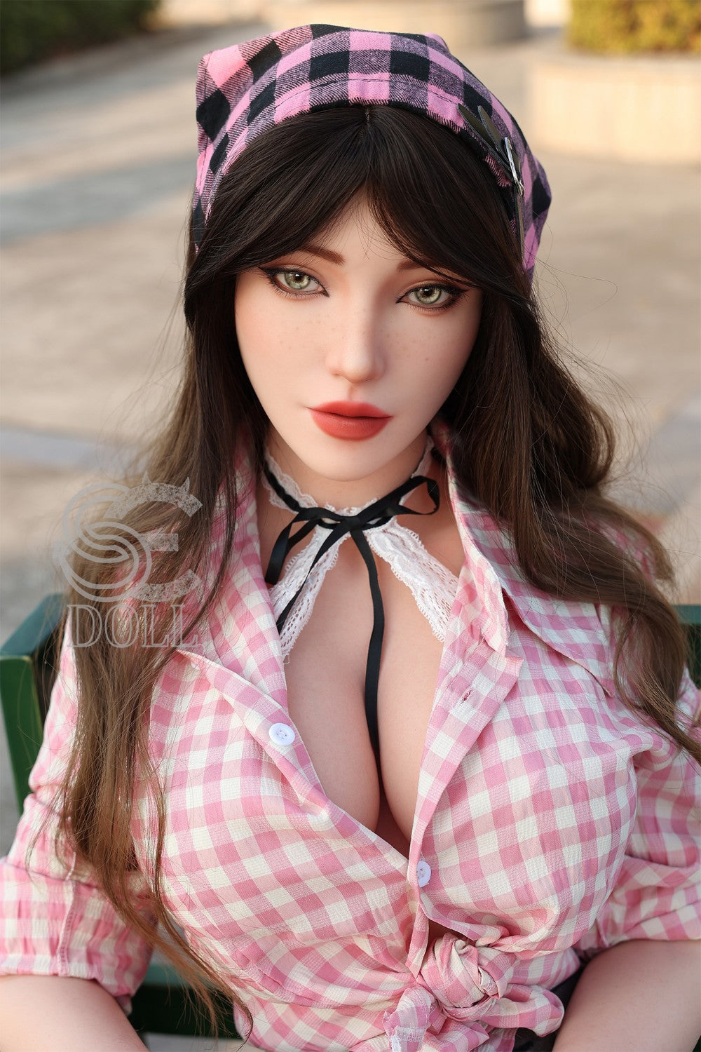 Sylvia.B poupée sexuelle (SEDoll 161 cm E-Cup #021SC Silicone Pro)