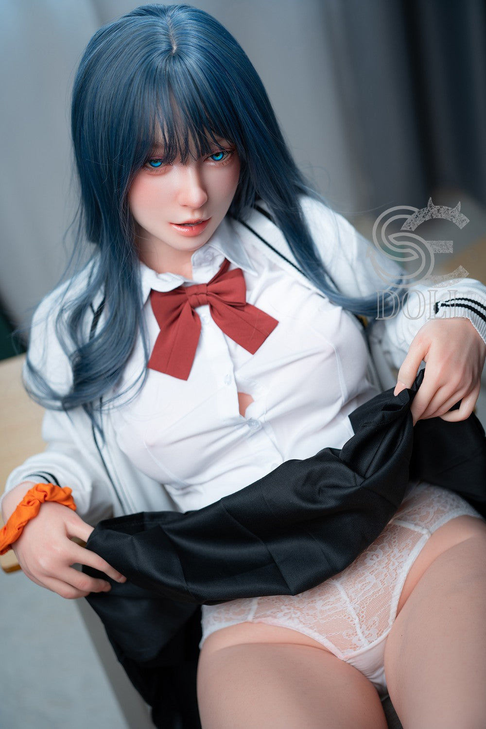 Maya.A poupée sexuelle (SEDoll T160cm Bonnet B #138SO Silicone Pro)