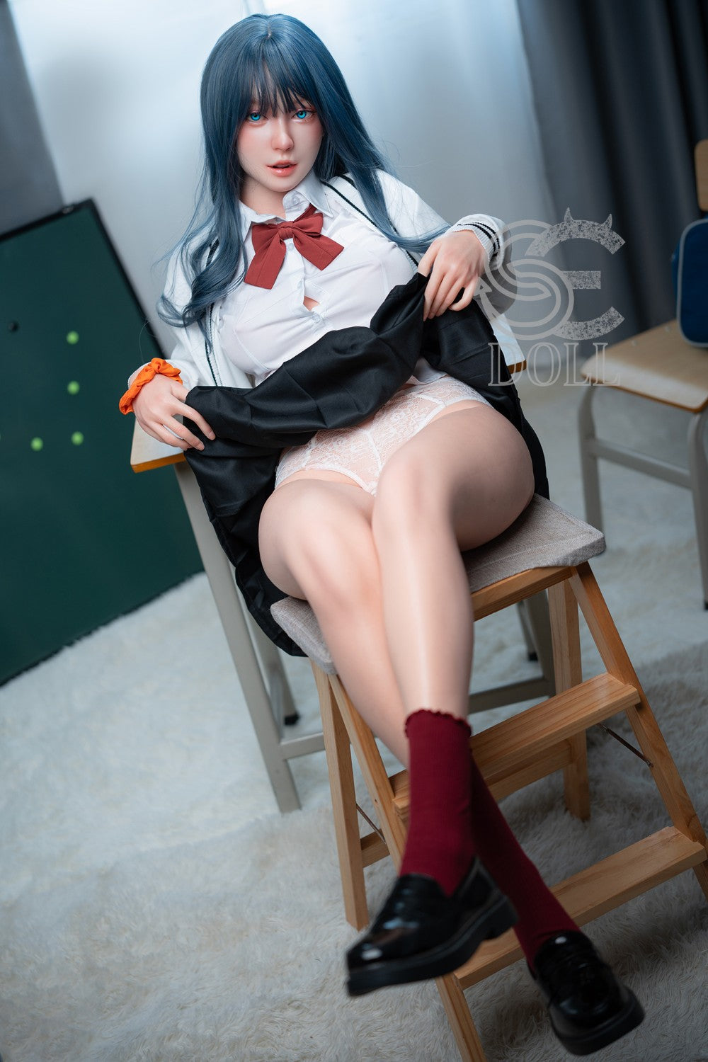 Maya.A poupée sexuelle (SEDoll T160cm Bonnet B #138SO Silicone Pro)