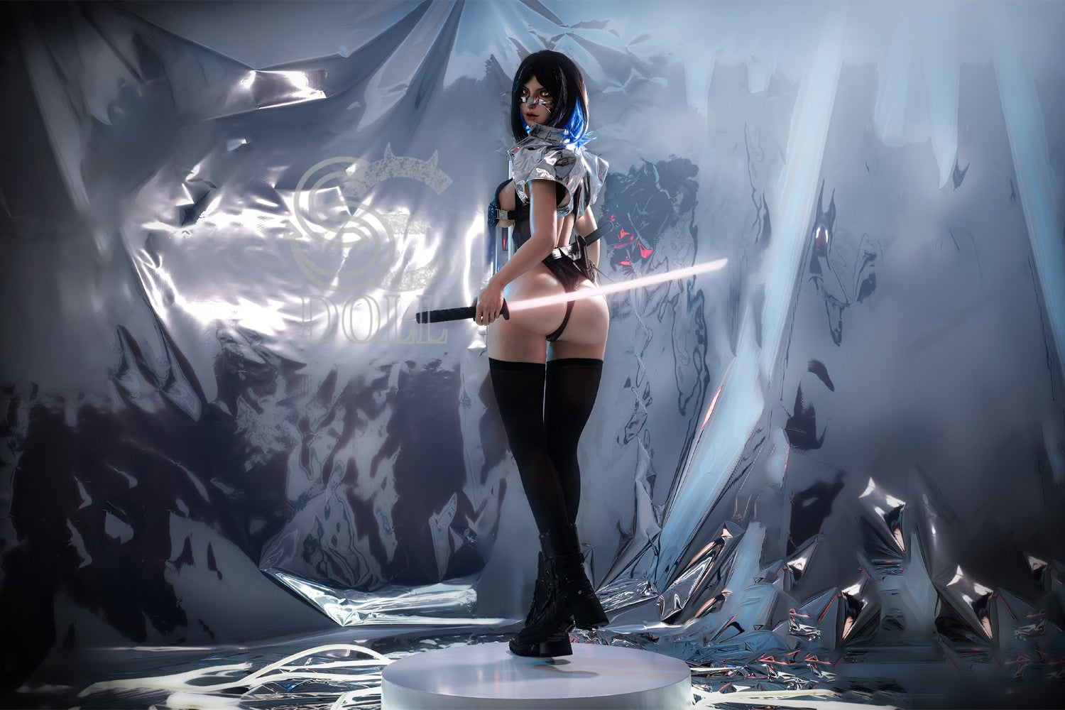 Bridget.e poupée sexuelle (SEDoll 161cm e-cup # 130SO Silicon Pro)