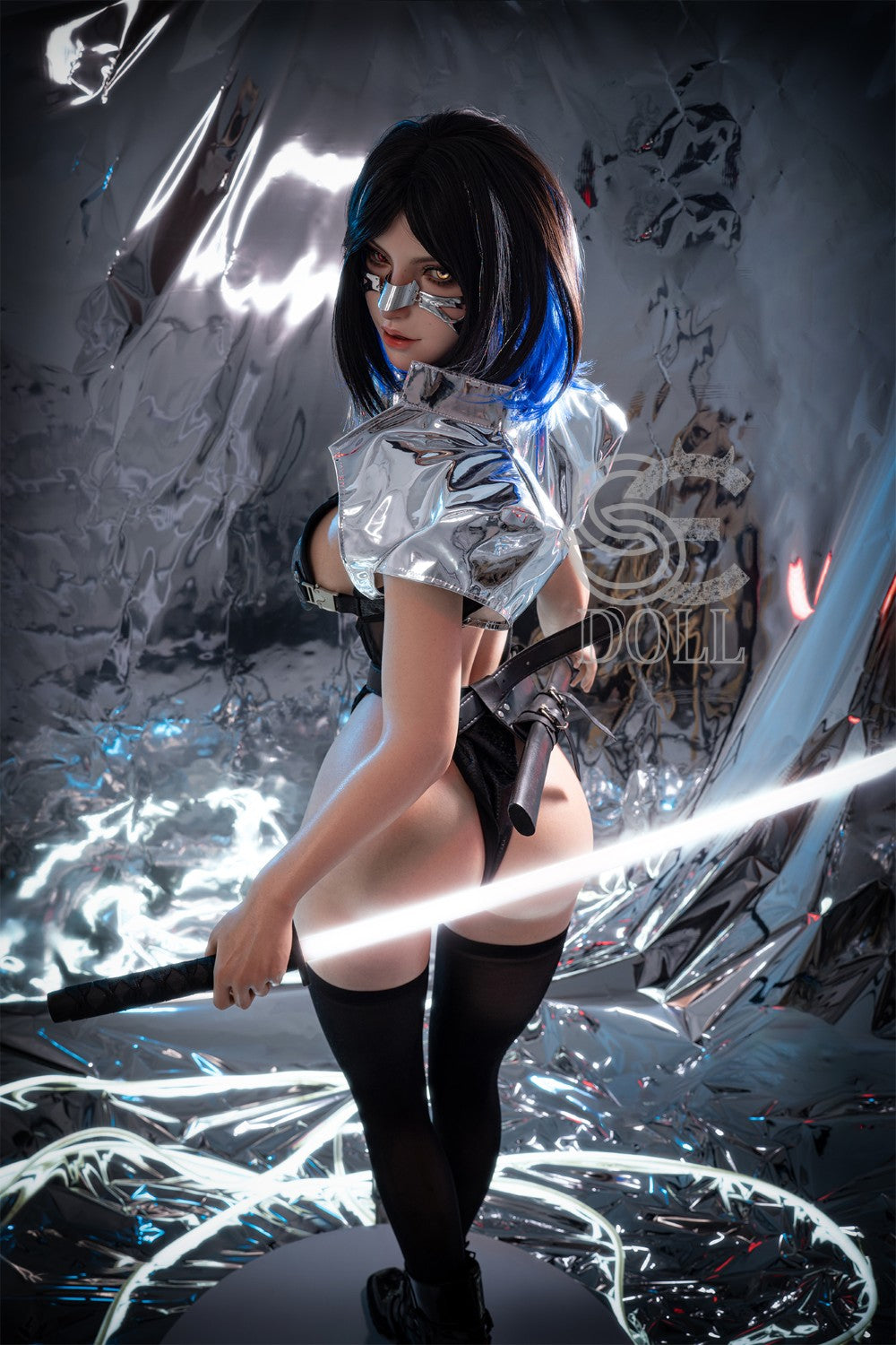 Bridget.E poupée sexuelle (SEDoll 161 cm E-Cup #130SO Silicone Pro)