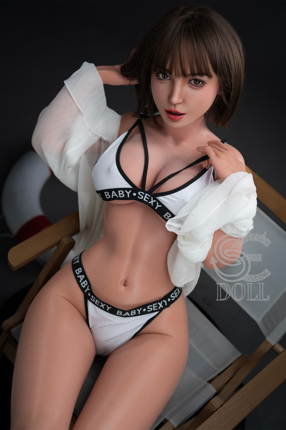 Winola.F poupée sexuelle (SEDoll 161 cm E-Cup #121SC Silicone Pro)