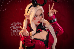 Aryana.a poupée sexuelle (SEDoll 155 cm e-top # 22SO Silicone Pro)