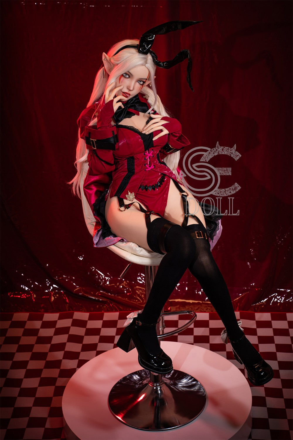 Aryana.a poupée sexuelle (SEDoll 155cm D-Kupa # 22SO Silicone Pro)