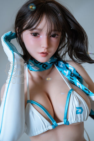 Mélodie.a poupée sexuelle (SEDoll 161cm e-cup # 120SO Silicone Pro)