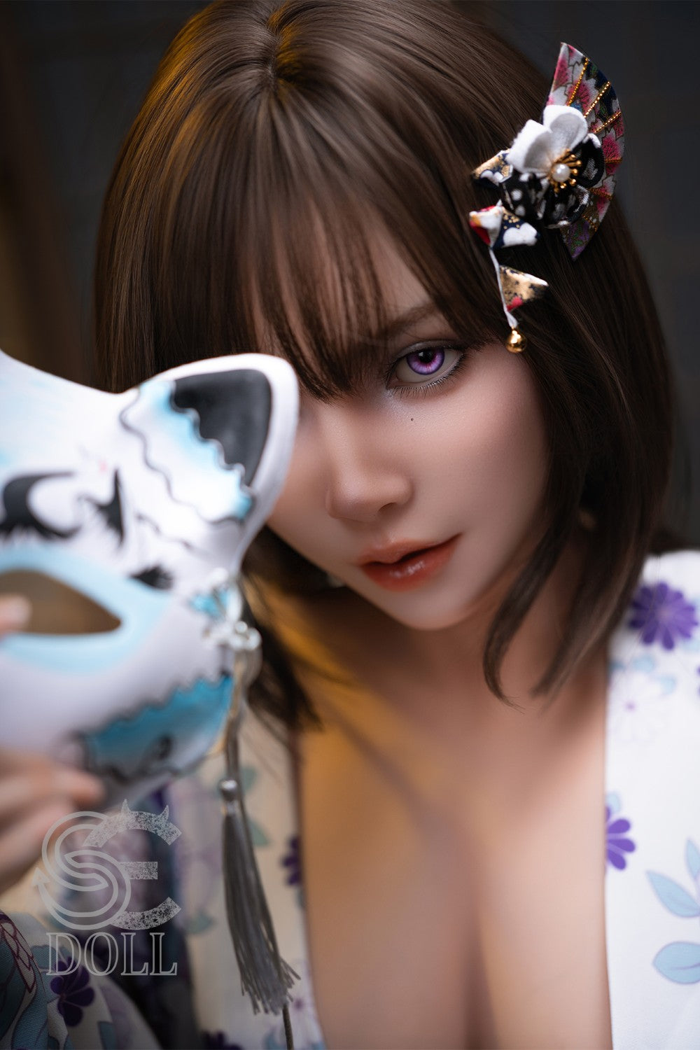 Kemeny.E poupée sexuelle (SEDoll Bonnet D 155 cm #119SO Silicone Pro)