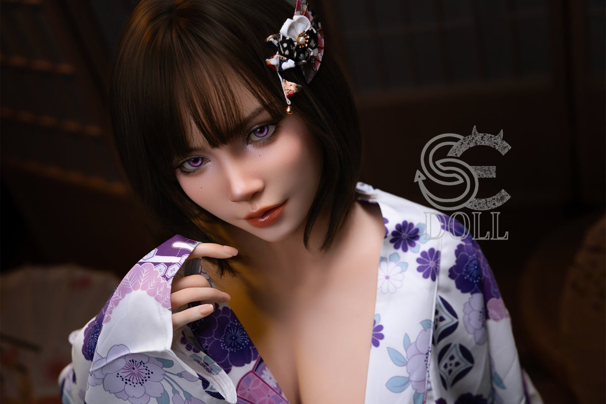 Kemeny.E poupée sexuelle (SEDoll Bonnet D 155 cm #119SO Silicone Pro)