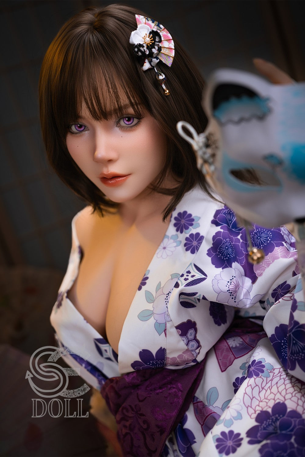 Chemeny.e poupée sexuelle (SEDoll 155cm D-Kupa # 119SO Silicone Pro)