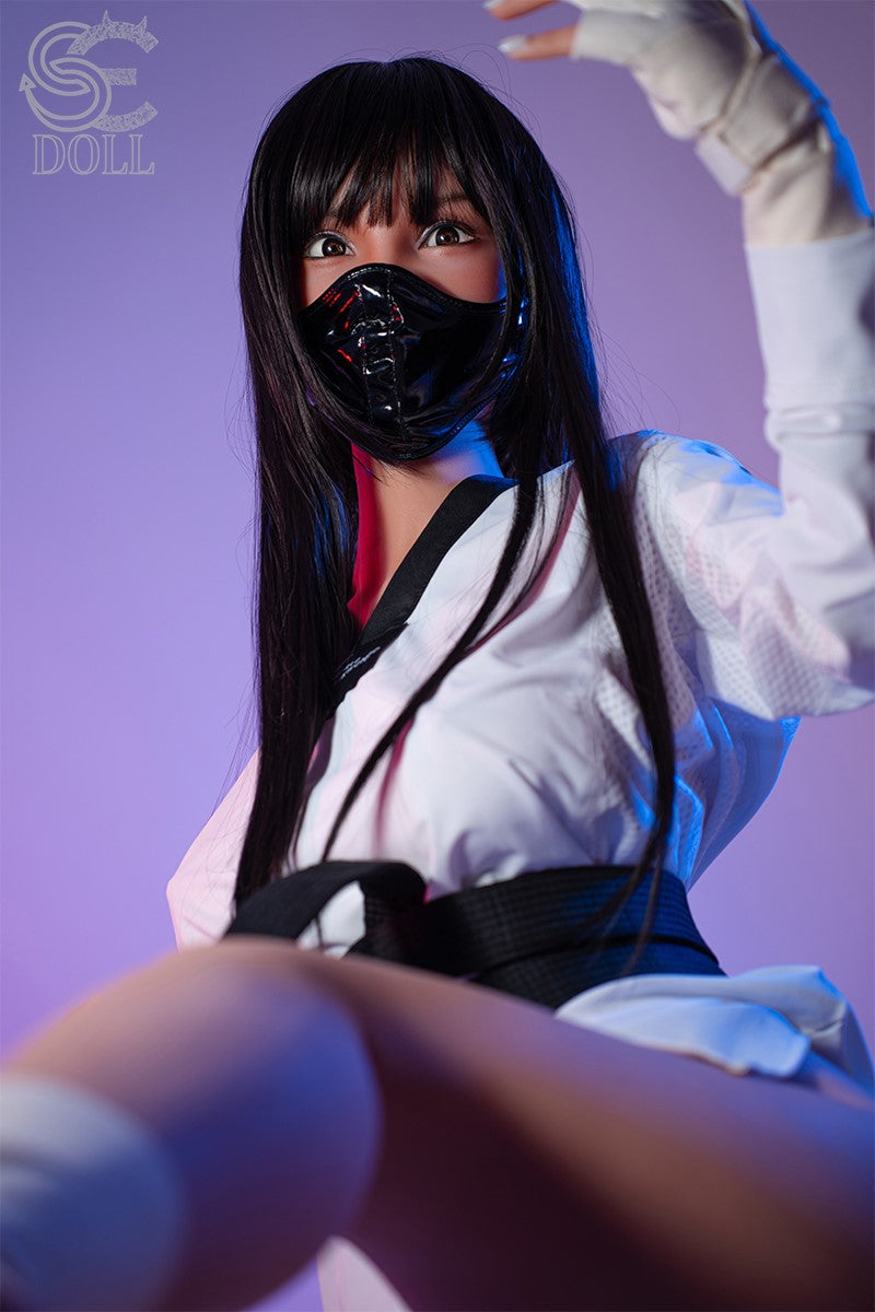 Winola.F poupée sexuelle (SEDoll T160cm Bonnet C #SES073 Silicone Pro)