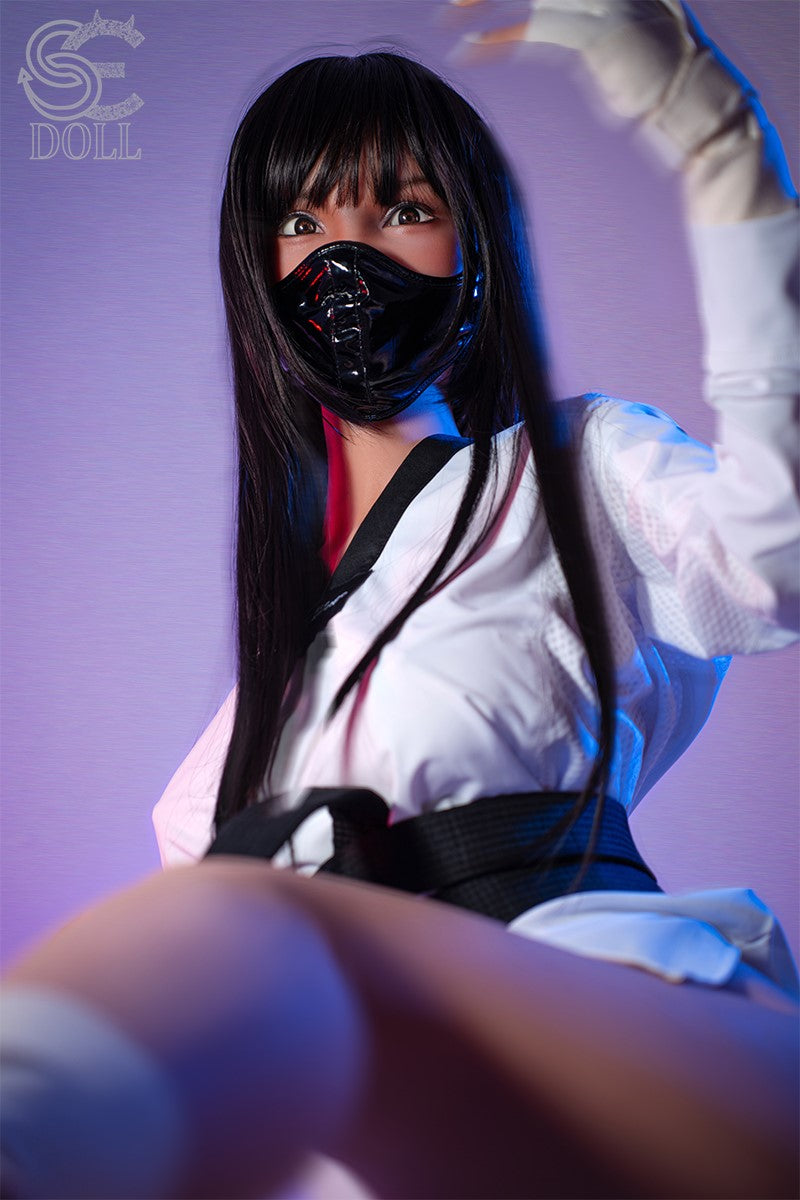 Winola.F poupée sexuelle (SEDoll T160cm Bonnet C #SES073 Silicone Pro)