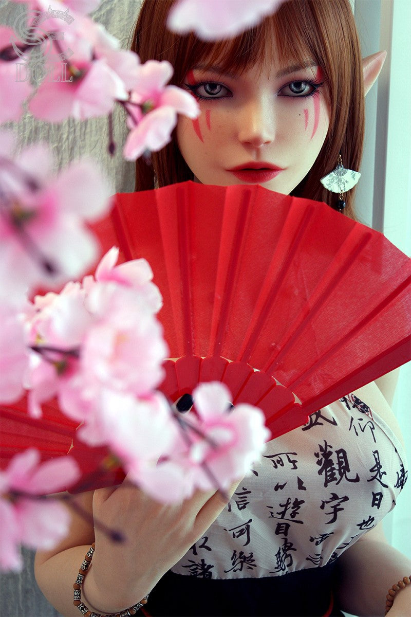 Aryana.A poupée sexuelle (SEDoll Bonnet C 161 cm #022SO Silicone Pro)