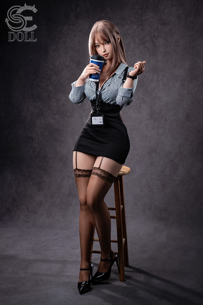 Yuuki.K poupée sexuelle (SEDoll Bonnet C 161 cm #076SOV2 RST silicone)