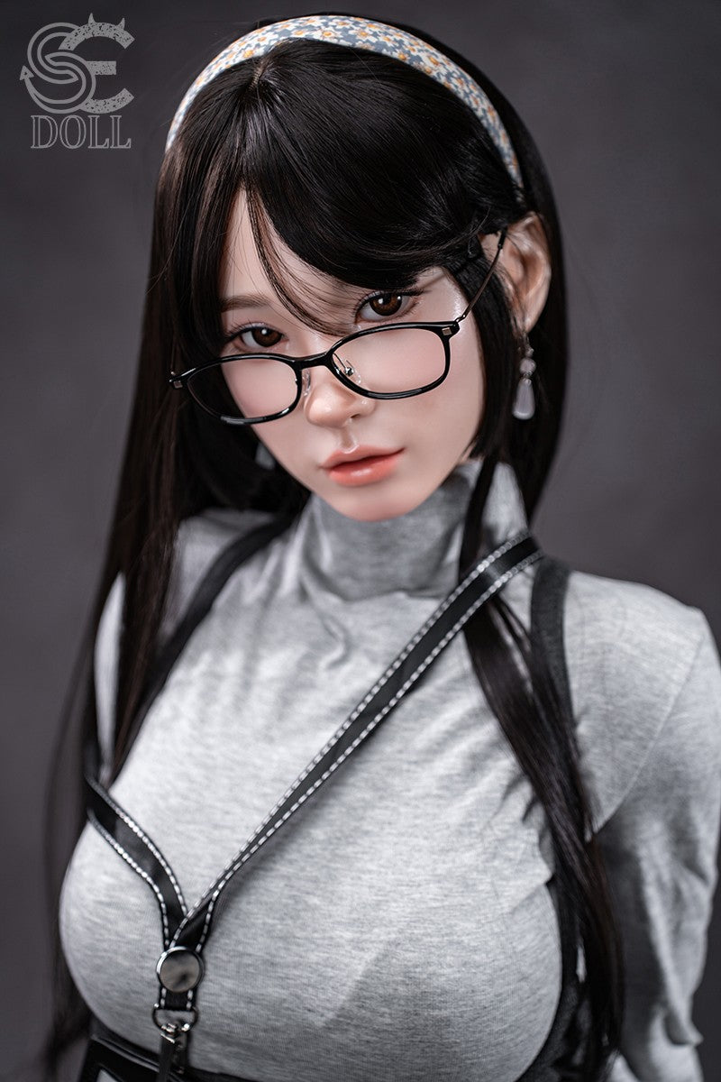 Hinata.A poupée sexuelle (SEDoll Bonnet A 153 cm #164SC RST silicone)