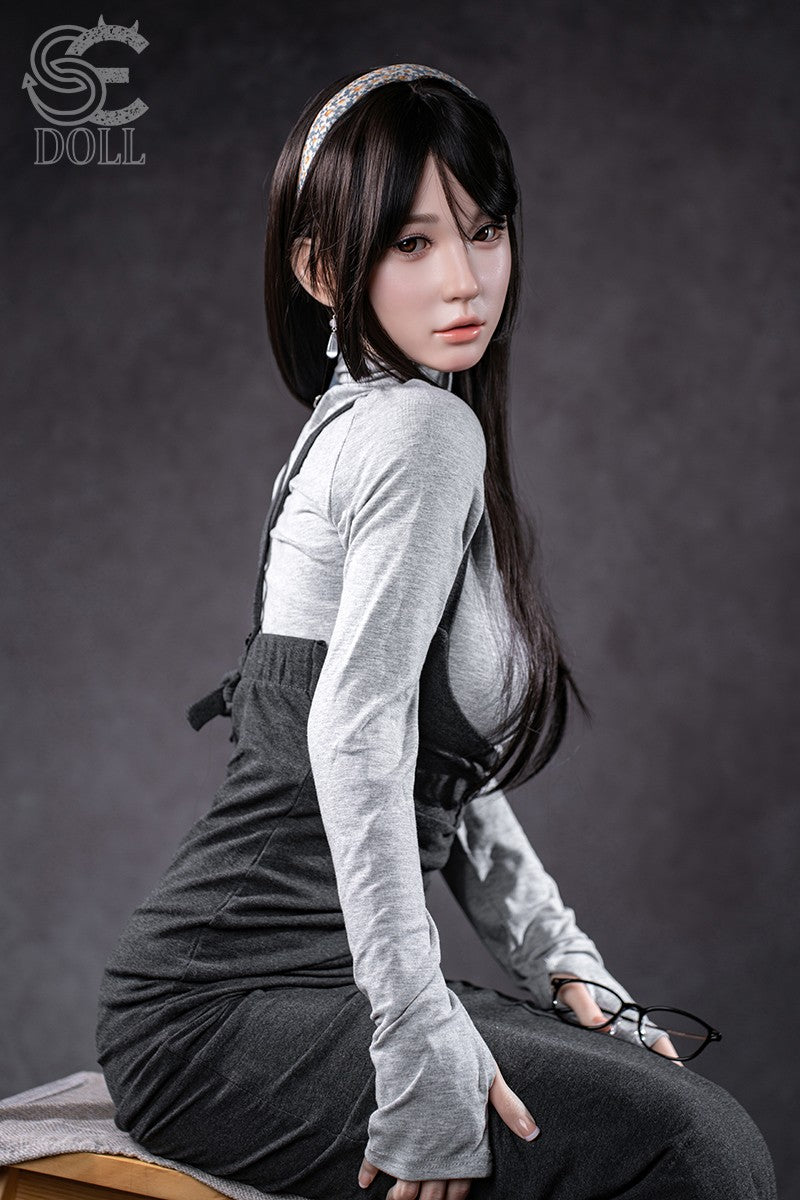 Hinata.A poupée sexuelle (SEDoll Bonnet A 153 cm #164SC RST silicone)