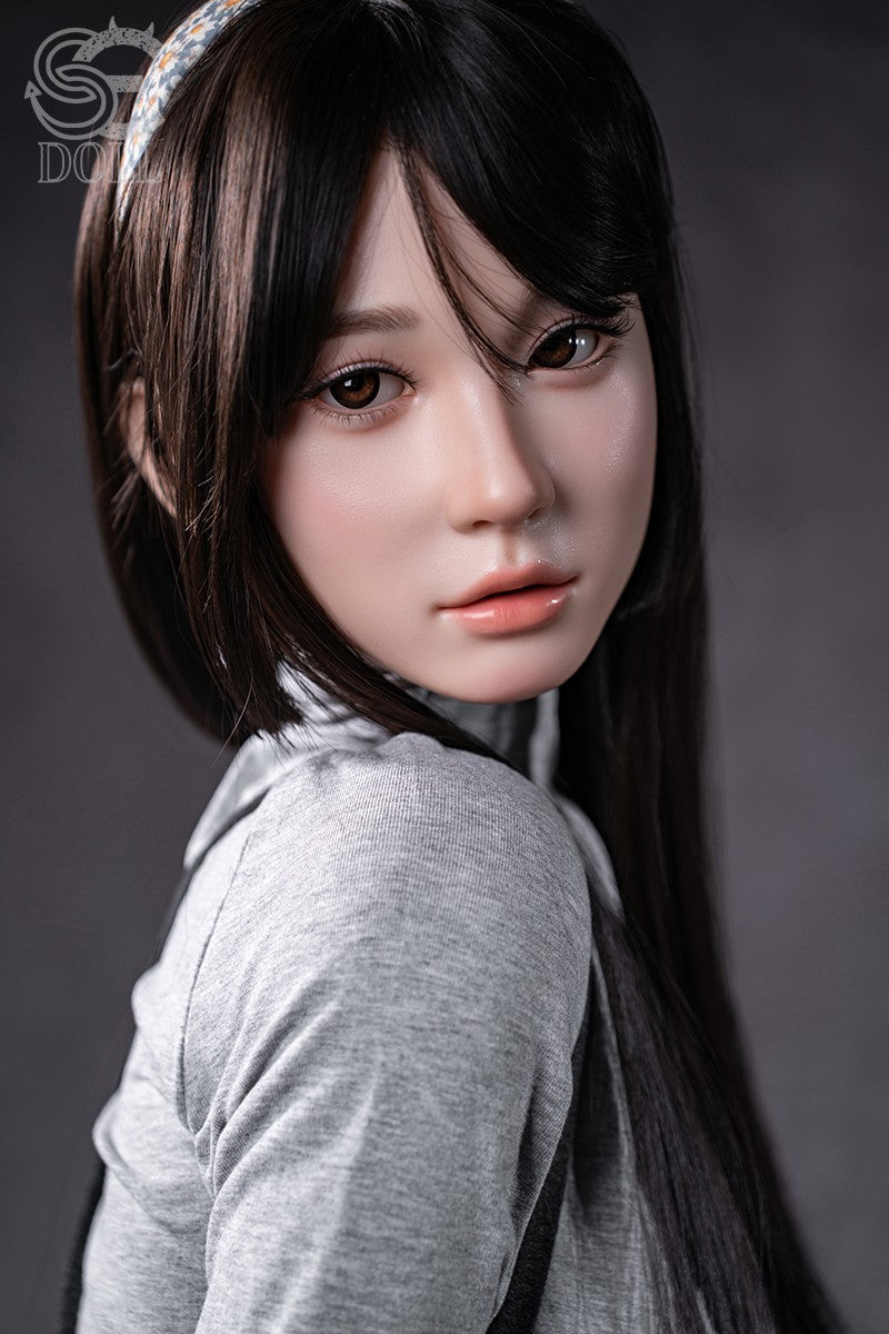 Hinata.A poupée sexuelle (SEDoll Bonnet A 153 cm #164SC RST silicone)