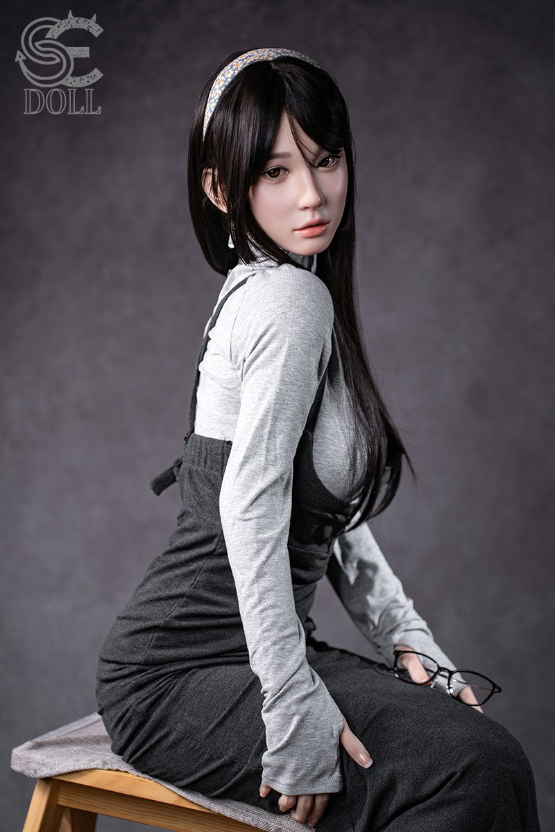 Hinata.A poupée sexuelle (SEDoll Bonnet A 153 cm #164SC RST silicone)