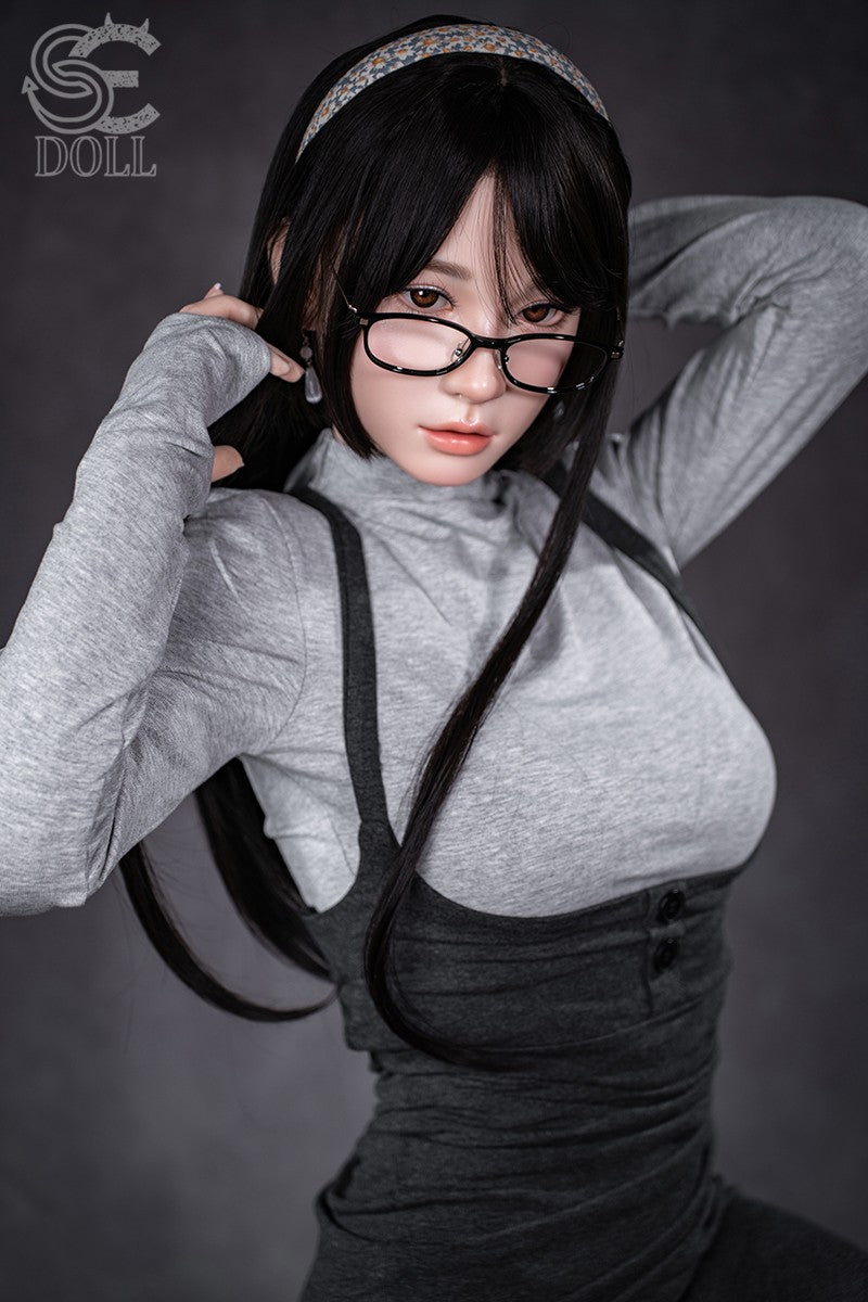 Hinata.A poupée sexuelle (SEDoll Bonnet A 153 cm #164SC RST silicone)