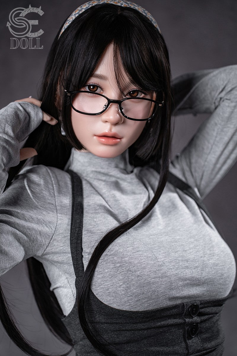 Hinata.A poupée sexuelle (SEDoll Bonnet A 153 cm #164SC RST silicone)