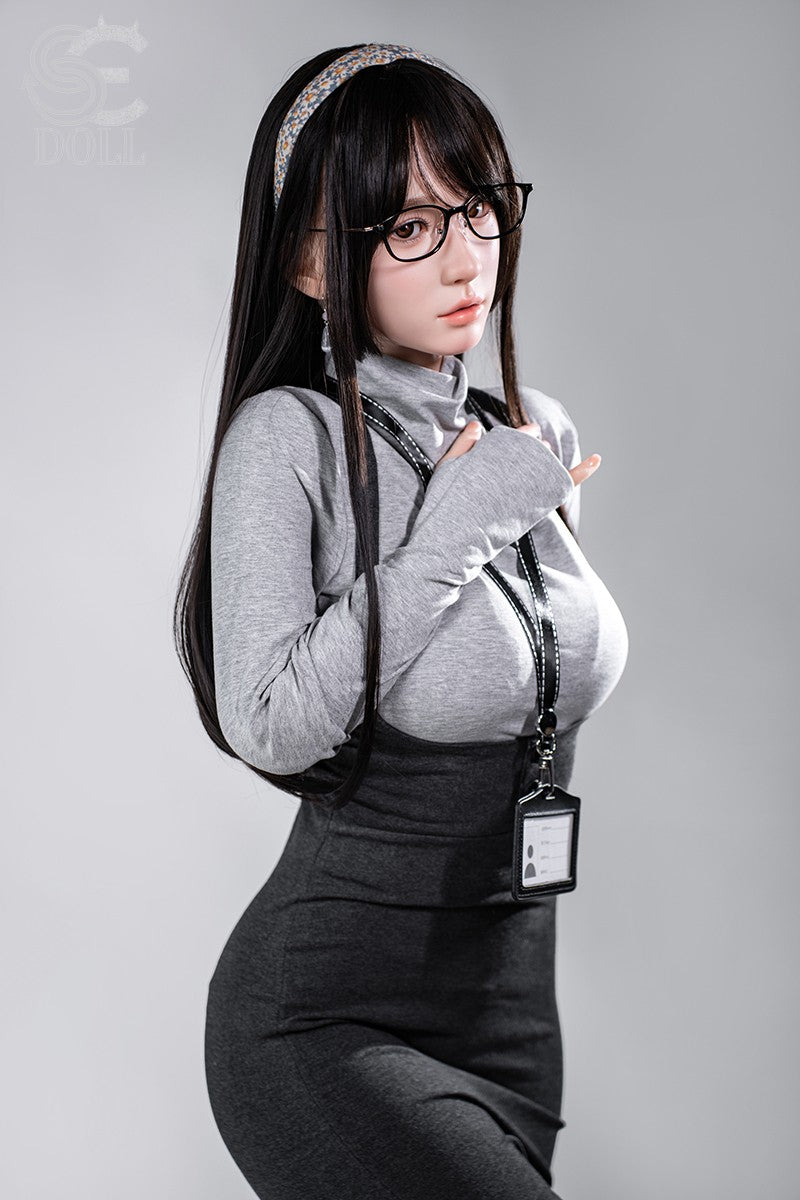 Hinata.A poupée sexuelle (SEDoll Bonnet A 153 cm #164SC RST silicone)