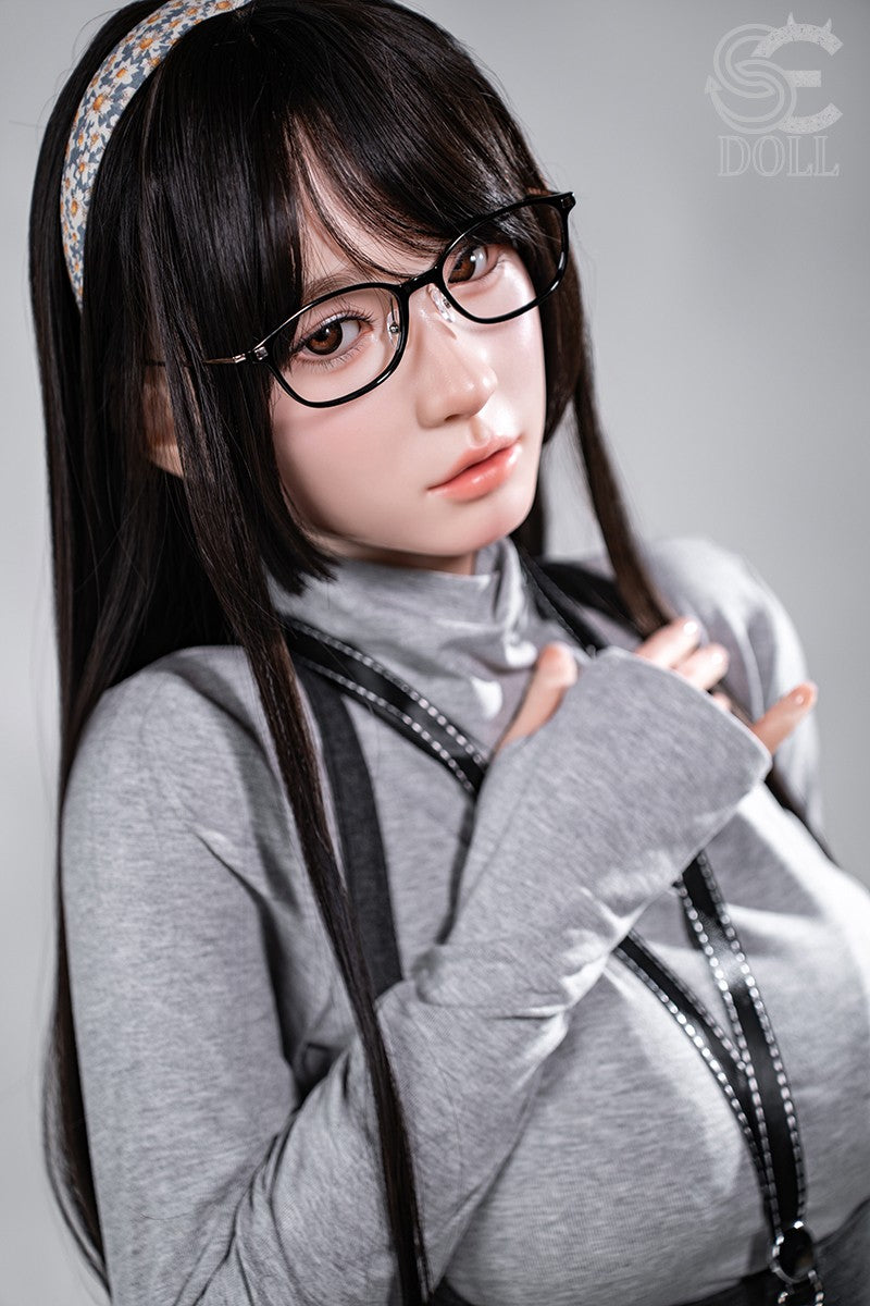 Hinata.A poupée sexuelle (SEDoll Bonnet A 153 cm #164SC RST silicone)