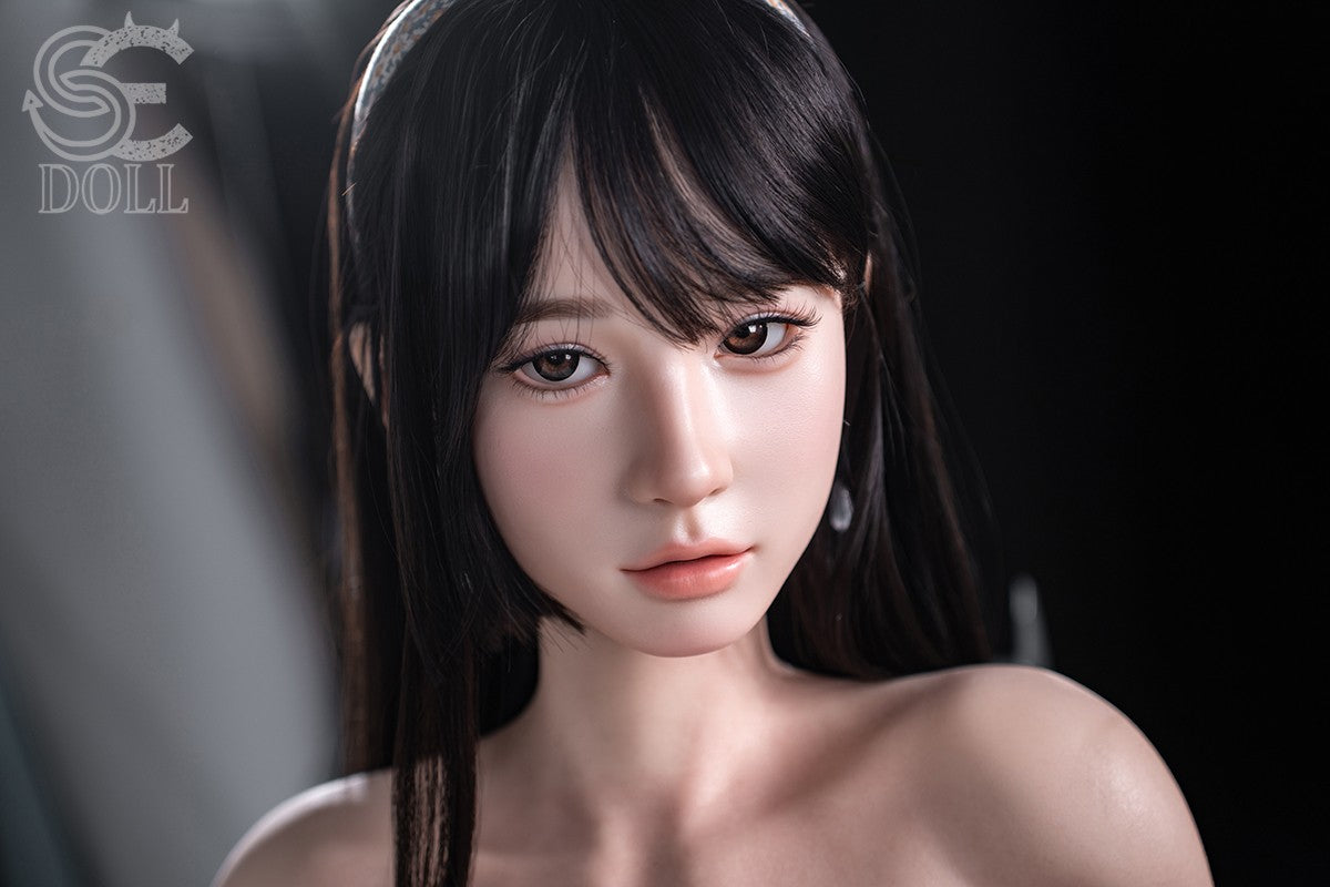 Hinata.A poupée sexuelle (SEDoll Bonnet A 153 cm #164SC RST silicone)