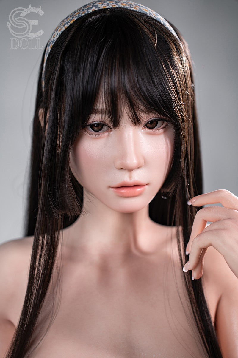 Hinata.A poupée sexuelle (SEDoll Bonnet A 153 cm #164SC RST silicone)