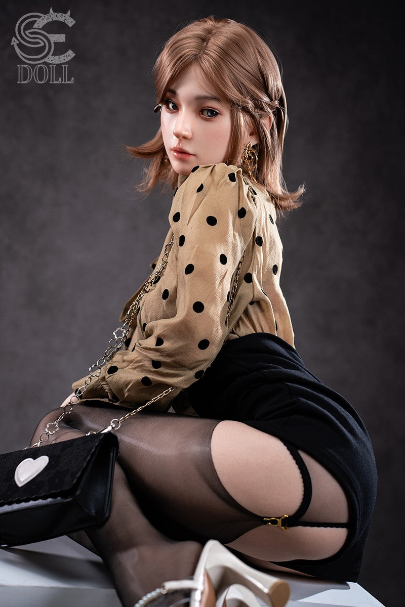 Miori.C poupée sexuelle (SEDoll Bonnet A 153 cm #162SC RST silicone)