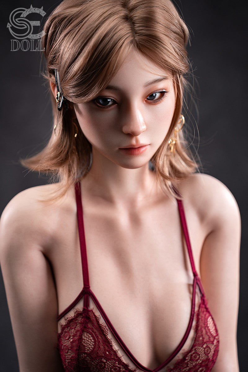 Miori.C poupée sexuelle (SEDoll Bonnet A 153 cm #162SC RST silicone)
