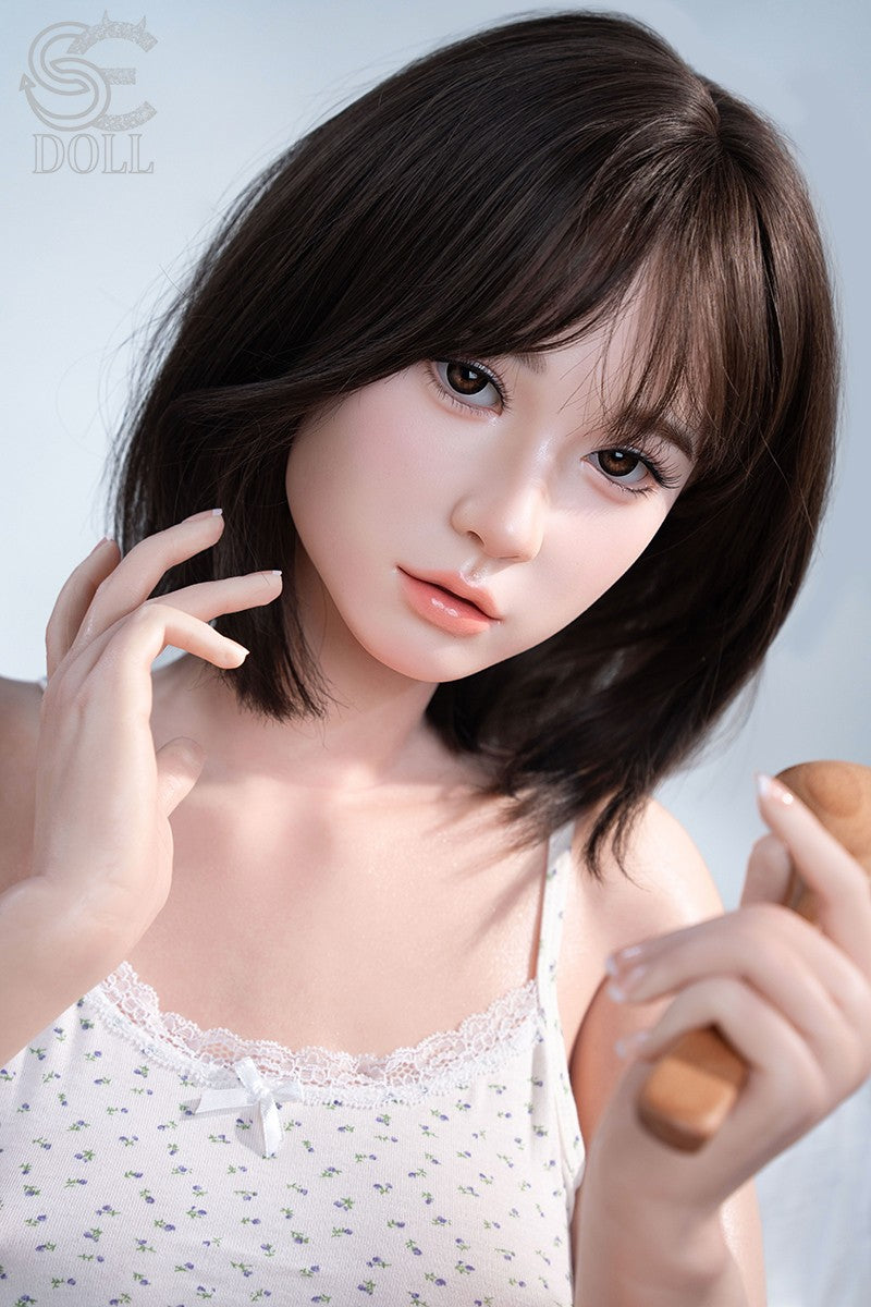 Hinata.A poupée sexuelle (SEDoll Bonnet A 153 cm #164SC RST silicone)