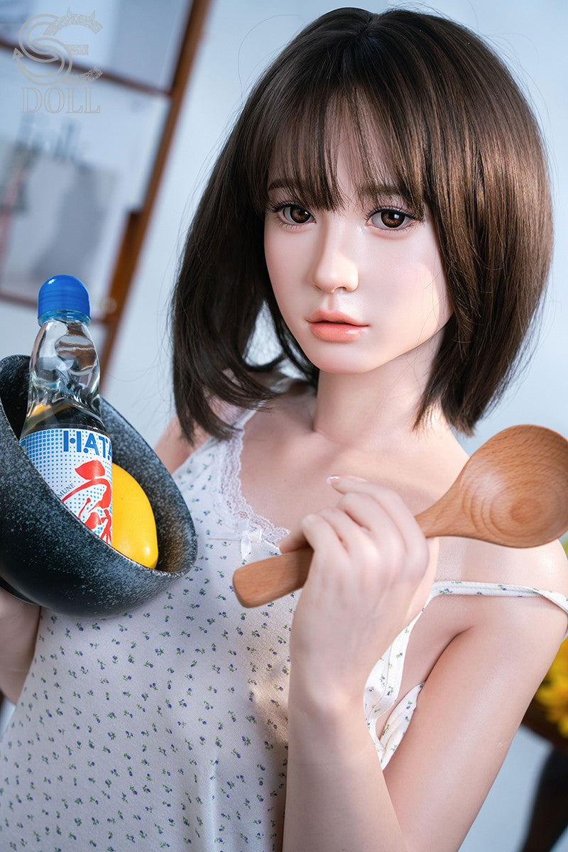 Hinata.A poupée sexuelle (SEDoll Bonnet A 153 cm #164SC RST silicone)