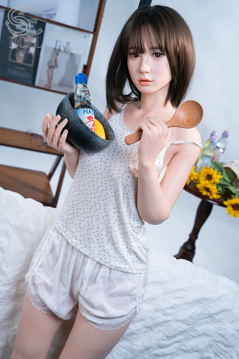 Hinata.A poupée sexuelle (SEDoll Bonnet A 153 cm #164SC RST silicone)