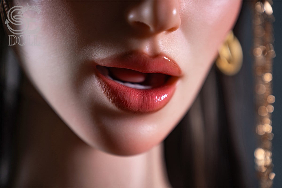 Aria Knox Torso Sexdocka (SEDoll 111cm G-Kupa #157SO RST Silikon)