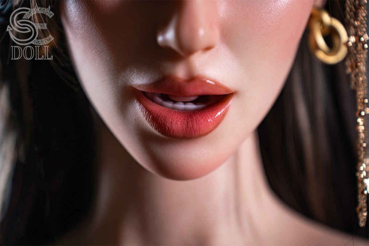 Aria Knox Torso Sexdocka (SEDoll 111cm G-Kupa #157SO RST Silikon)