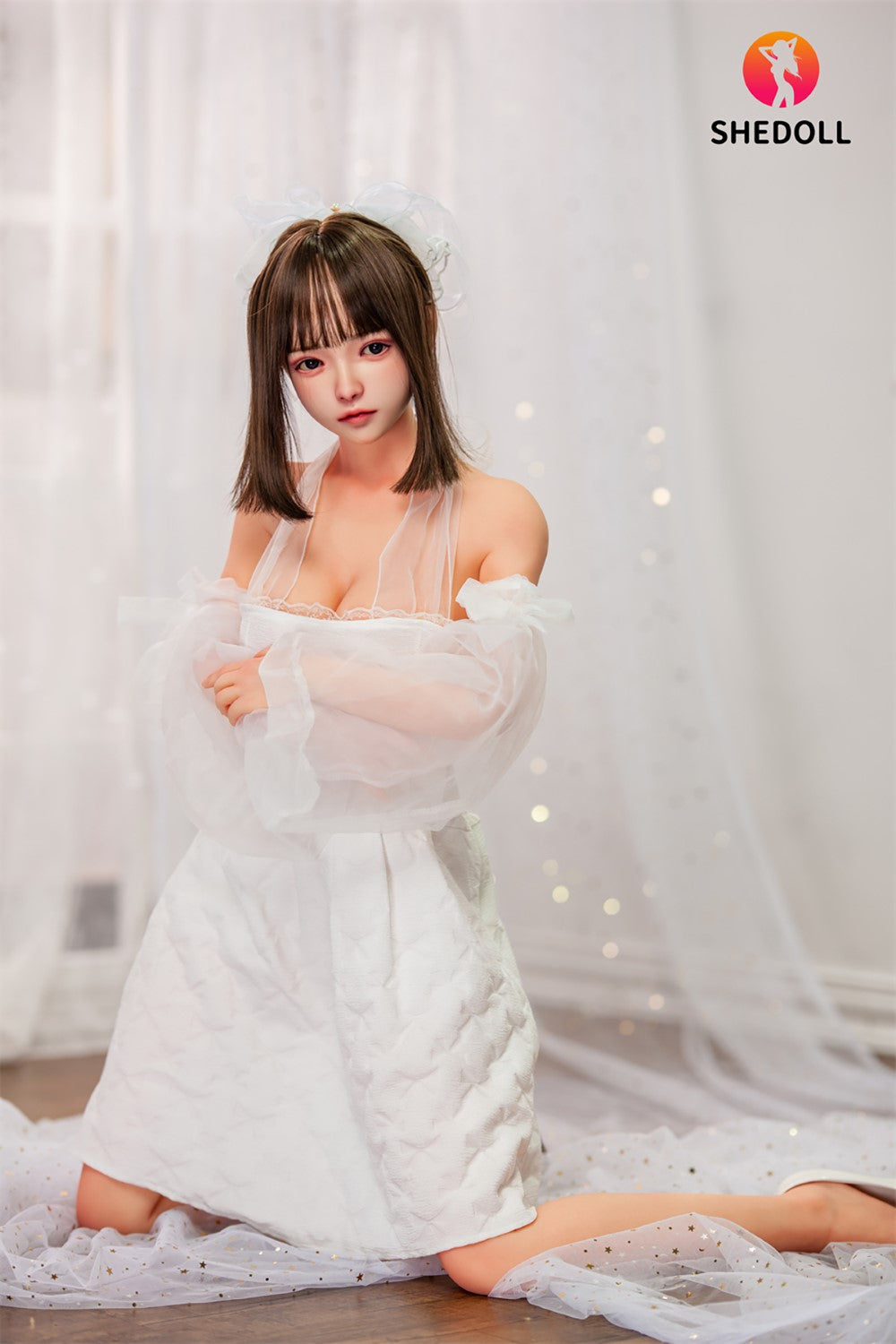 Roy poupée sexuelle (SHEDOLL Bonnet D 148 cm #SH001 TPE+Silicone)