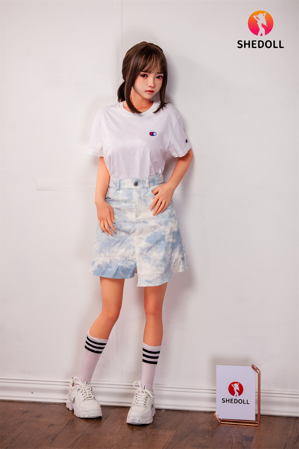 Roy poupée sexuelle (SHEDOLL Bonnet D 148 cm #SH001 TPE+Silicone)