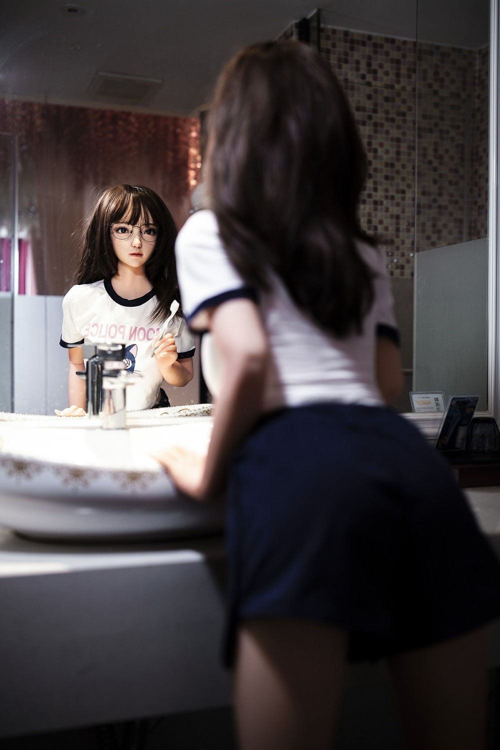 Anny poupée sexuelle (SHEDOLL Bonnet D 148 cm #SH004 TPE+Silicone)