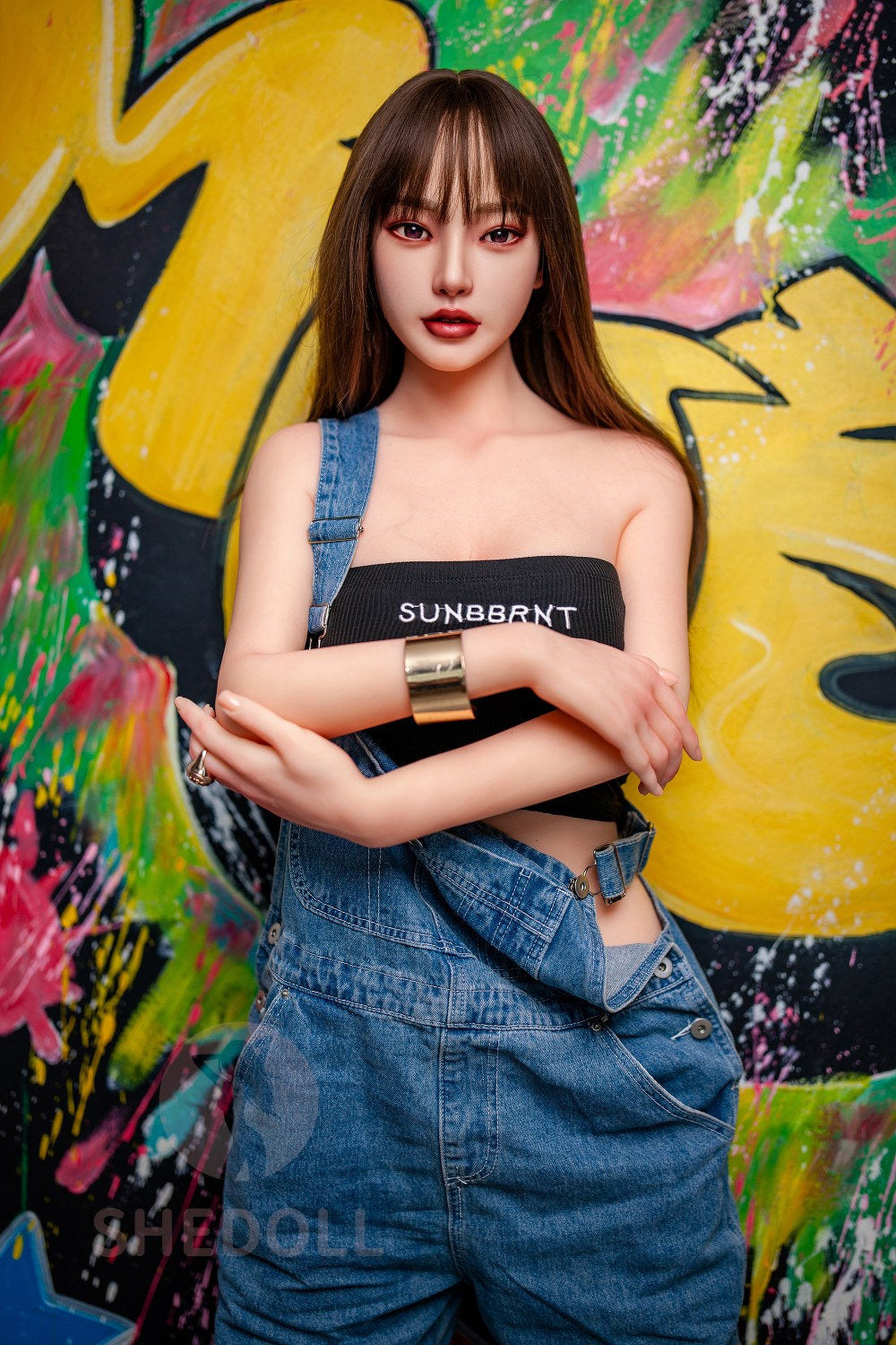 Béryl poupée sexuelle (SHEDOLL Bonnet C 158 cm #SH004 TPE+Silicone)