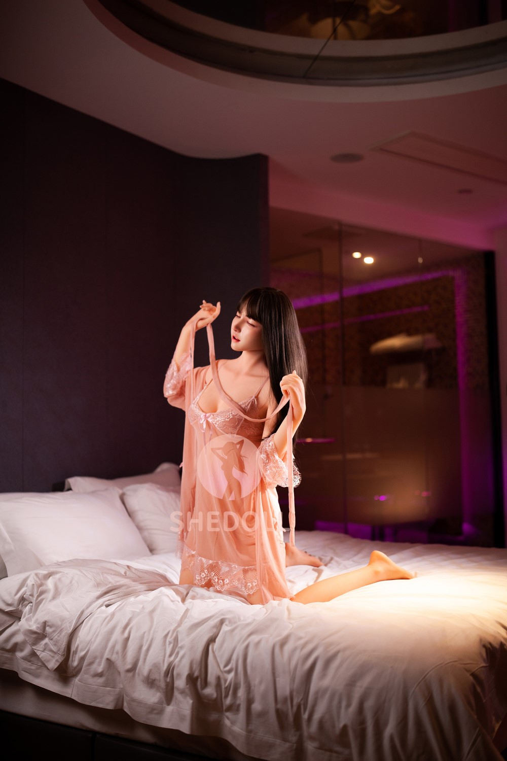 Rêve poupée sexuelle (SHEDOLL Bonnet C 158 cm #SH006 TPE+Silicone)