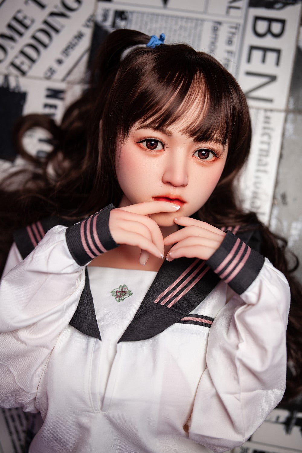 Keiko poupée sexuelle (SHEDOLL Bonnet D 148 cm #SH009 TPE+Silicone)