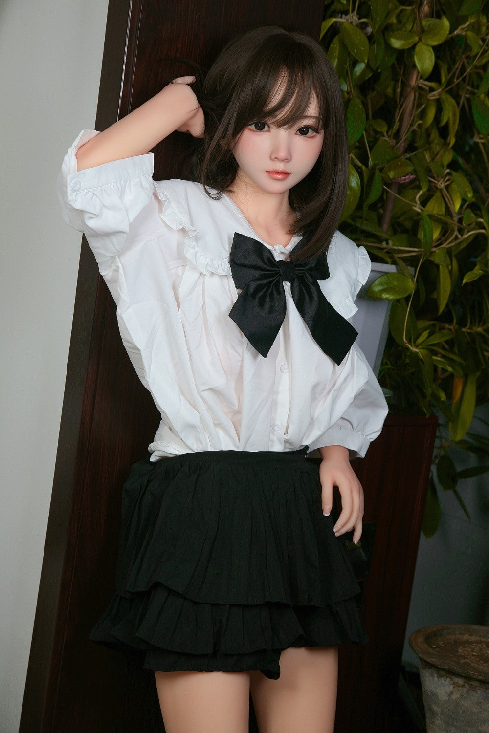 Yo-yo poupée sexuelle (SHEDOLL Bonnet D 148 cm #SH010 TPE+Silicone)