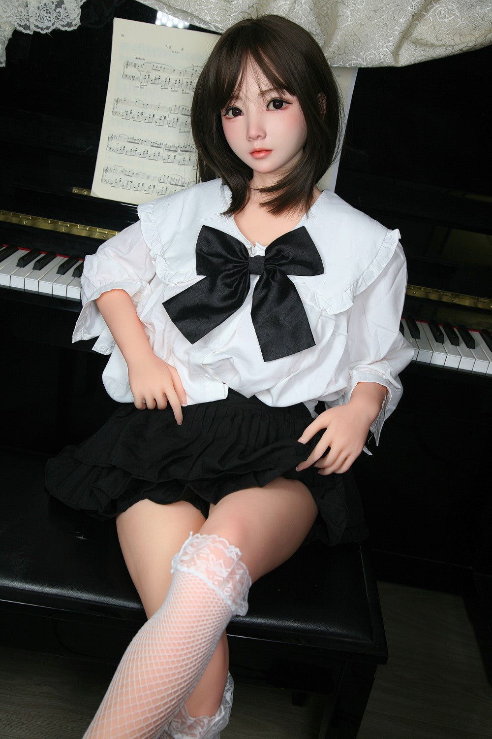 Yo-yo poupée sexuelle (SHEDOLL Bonnet D 148 cm #SH010 TPE+Silicone)