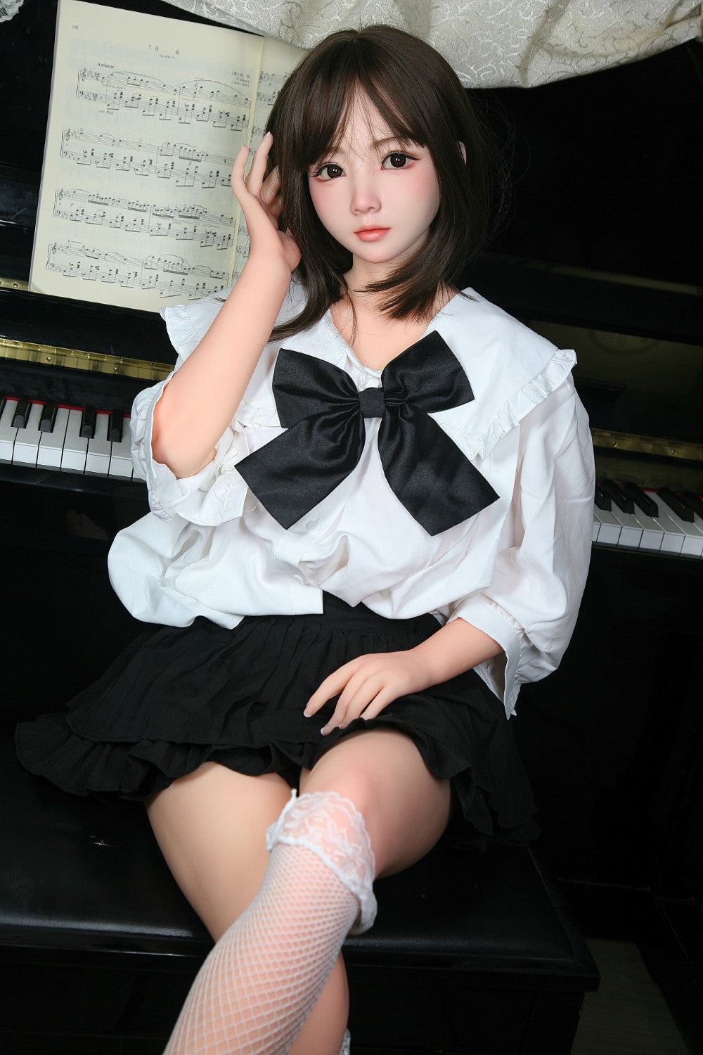 Yo-yo poupée sexuelle (SHEDOLL Bonnet D 148 cm #SH010 TPE+Silicone)