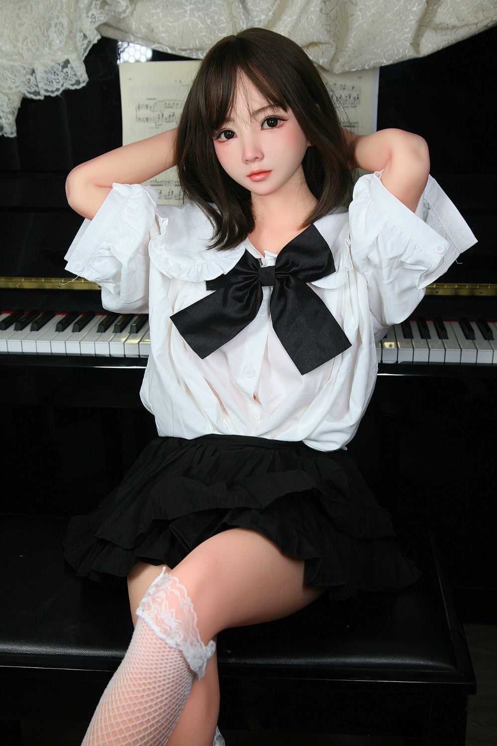 Yo-yo poupée sexuelle (SHEDOLL Bonnet D 148 cm #SH010 TPE+Silicone)