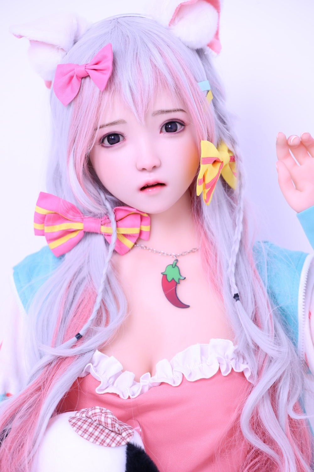 Sablonneux poupée sexuelle (SHEDOLL Bonnet D 148 cm #SH013 TPE+Silicone)