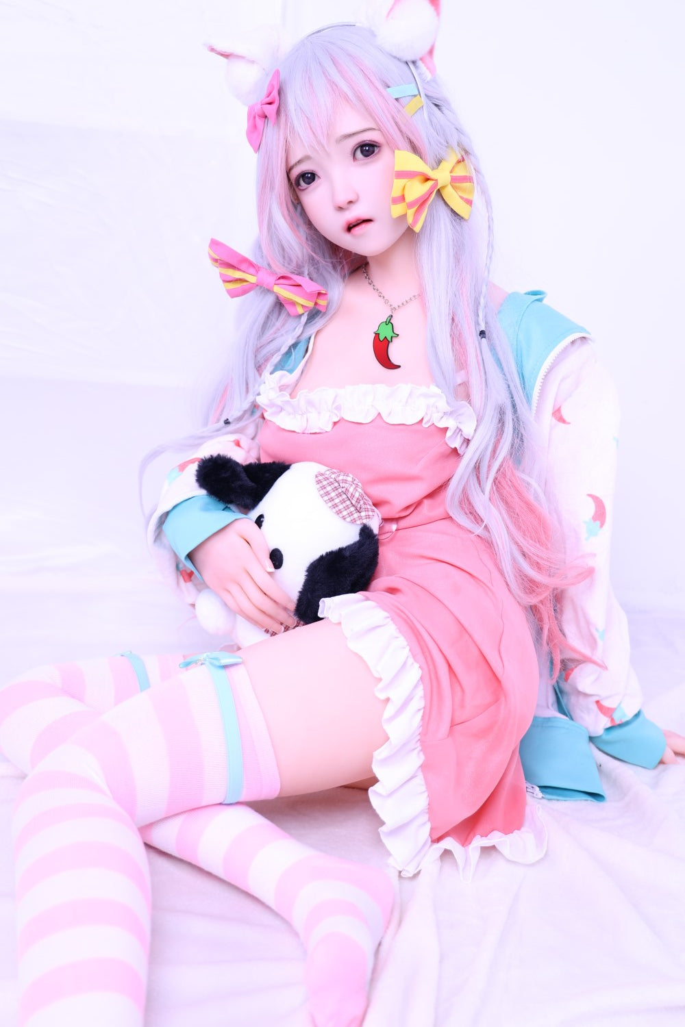 Sablonneux poupée sexuelle (SHEDOLL Bonnet D 148 cm #SH013 TPE+Silicone)